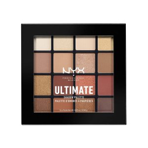 NYX PROFESSIONAL MAKEUP Ultimate Shadow Palette, Warm Neutrals, 0.46 Ounce
