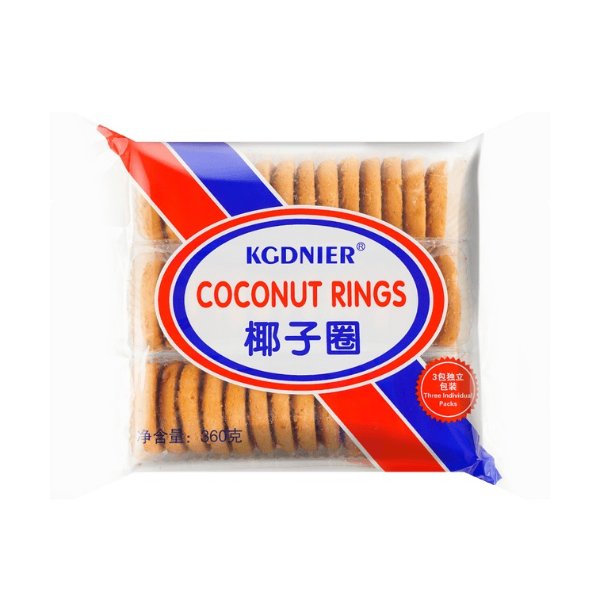KGDNIER Coconut Ring Cookies 12.70 oz