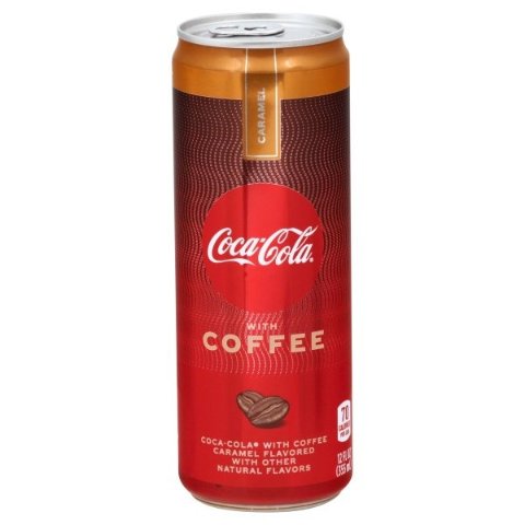 Coca-Colacola with Coffee Caramel Can, 12 fl oz