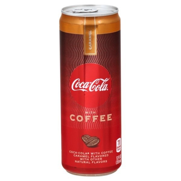 cola with Coffee Caramel Can, 12 fl oz