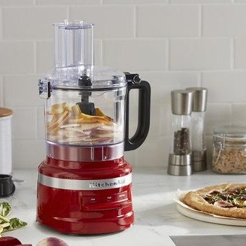Empire Red 7 Cup Food Processor KFP0718ER | KitchenAid