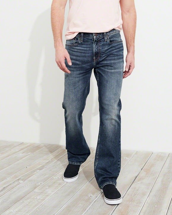 Guys Hollister Epic Flex Boot Jeans | Guys Bottoms | HollisterCo.com