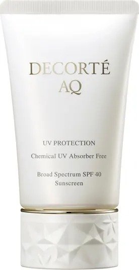 AQ UV Protection Broad Spectrum SPF 40 Sunscreen