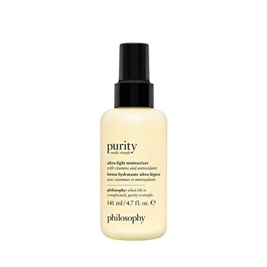 purity made simple - moisturizer