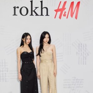H&M x Rokh 联名上市！韩国设计师打造天花板级博主感