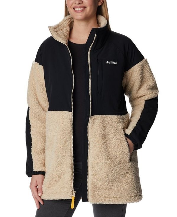 Women's Ballistic Ridge Fleece Zip-Up Jacket