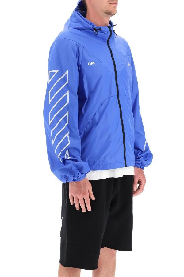 Off-print running jacket Off-white