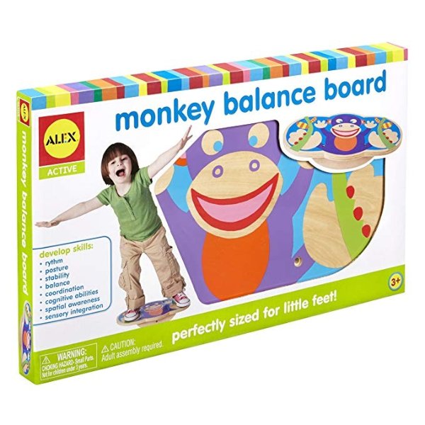 ALEX Active Monkey Balance Board