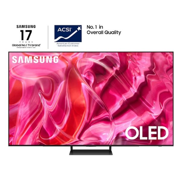 Samsung 55" OLED S90C 4K HDR 智能电视 2023款