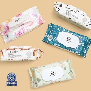 WaterWipes & The Honest Company Unscented Wipes