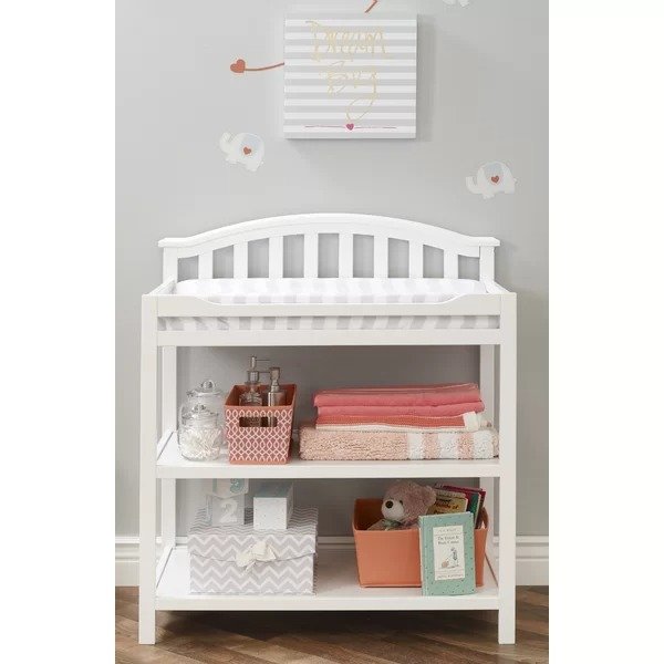 Berkley Changing Table with Pad