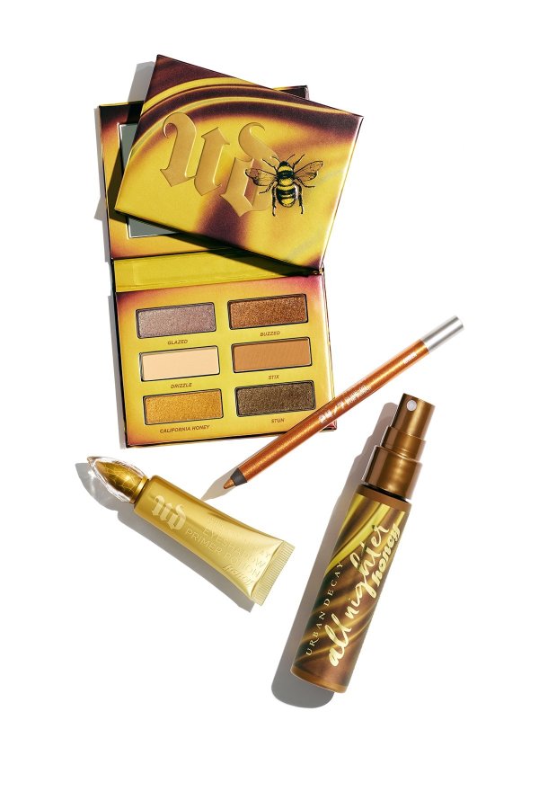 Honey Pot Eyeshadow Palette & Makeup Set