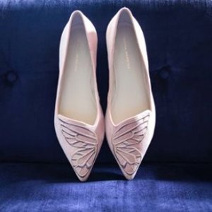 Sophia Webster Butterfly Patten Shoes @ Saks Fifth Avenue