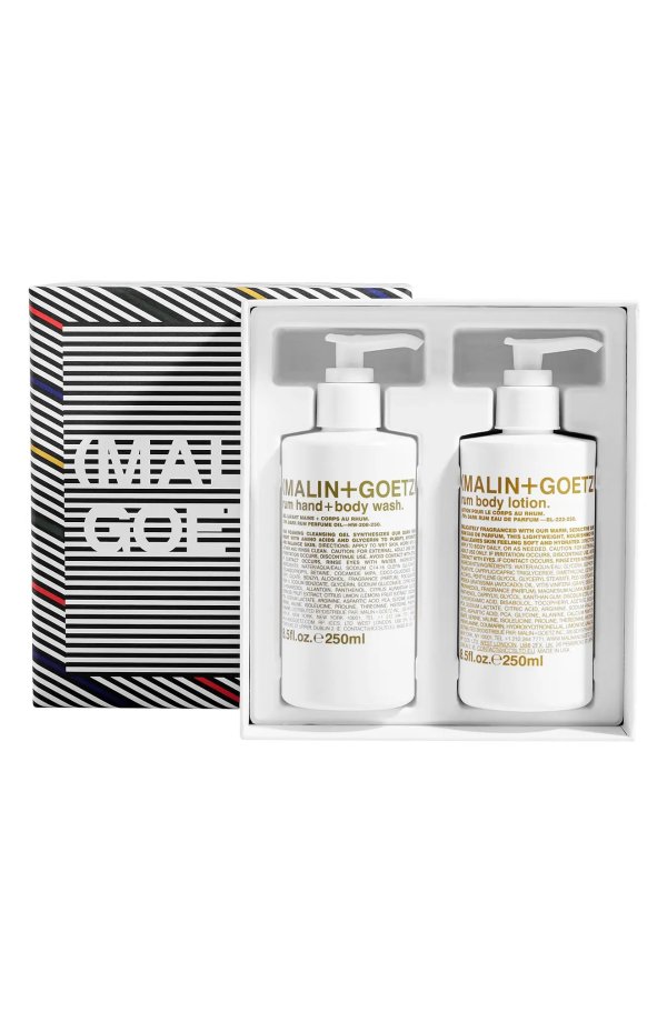 Make It A Double Hand & Body Wash Set USD $59 Value