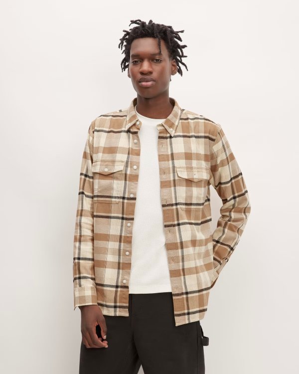 The Brushed Flannel Shirt