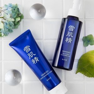 SkinCareRX精选美妆护肤品促销 收雪肌精美白化妆水