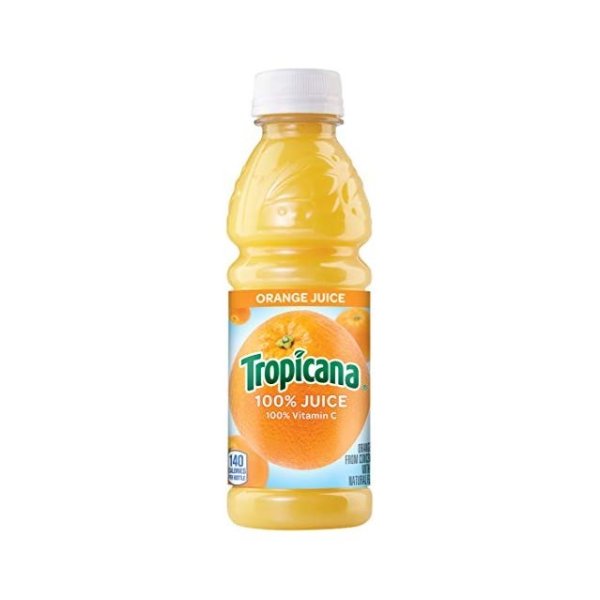 Tropicana 100%橙汁 10oz 24 瓶