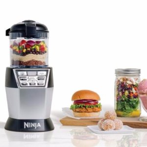 史低：Ninja Nutri Bowl DUO 附带 Auto-iQ Boost 食物搅拌机套装
