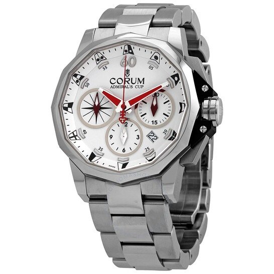 Admiral's Cup Chronograph Automatic White Dial Men's Watch A753/04202