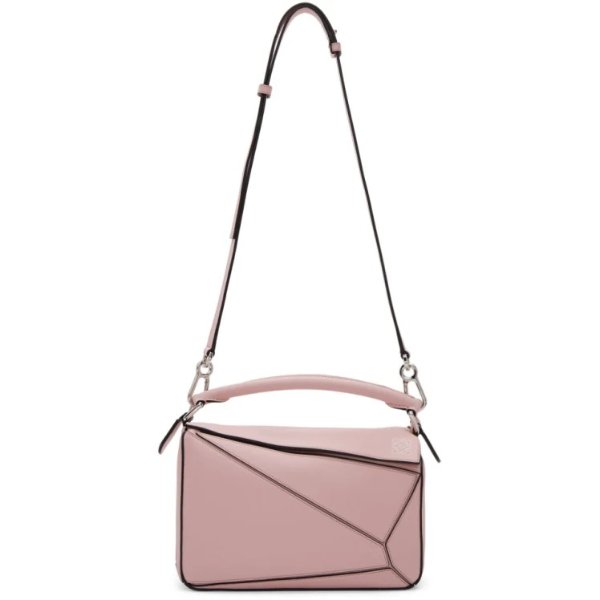 - Pink Small Puzzle Bag