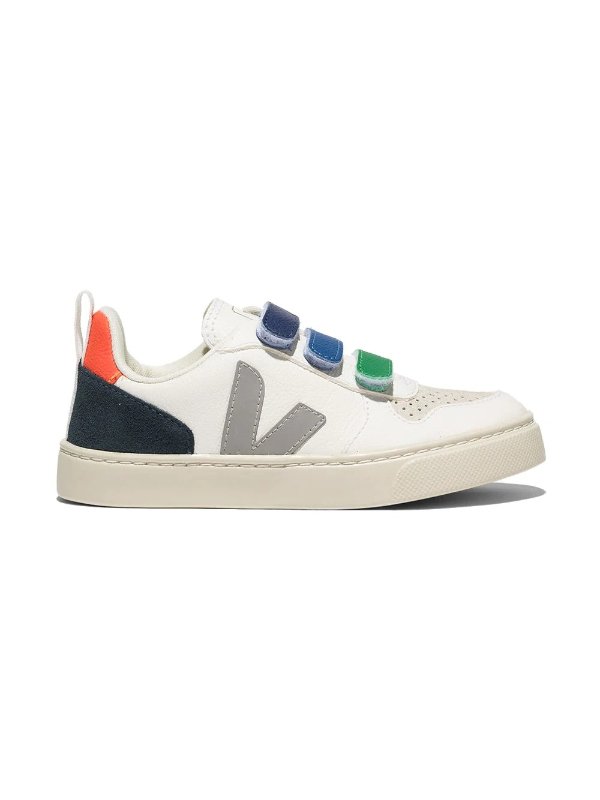 V-10 touch-strap sneakers