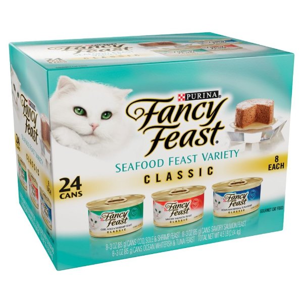 ® Seafood Feast Variety Pack for Cats