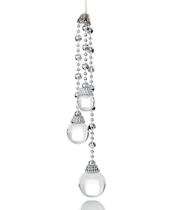 Shine Bright Crystal Dangling Ornament Created for Macy's