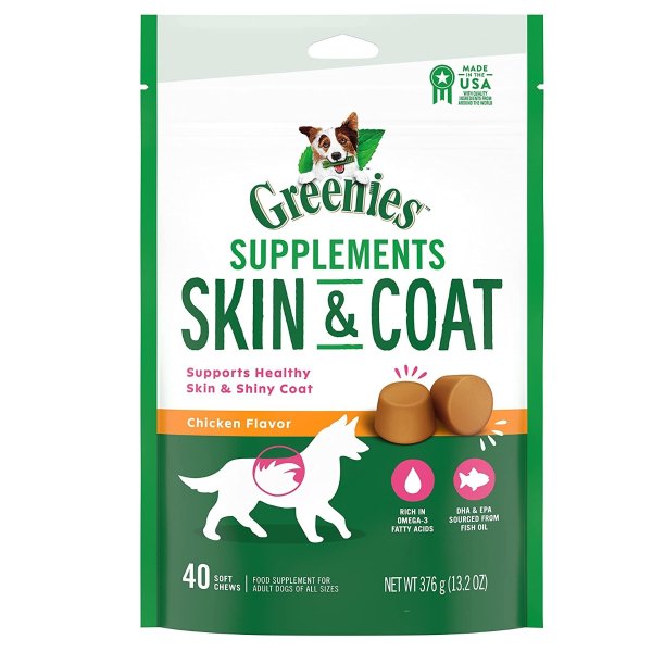 Skin & Coat Food Supplements