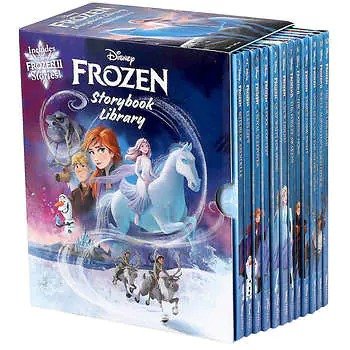 Frozen Storybook Library: 12-Book Set