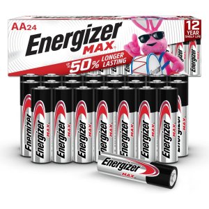 Energizer AA 碱性电池 24颗