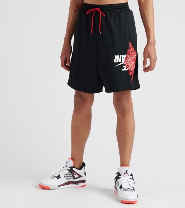 Jordan Jumpman Classic Swoosh Shorts (Black) - BQ8481-010 | Jimmy Jazz