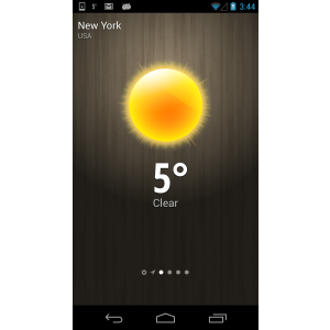  Weather Ex for Android