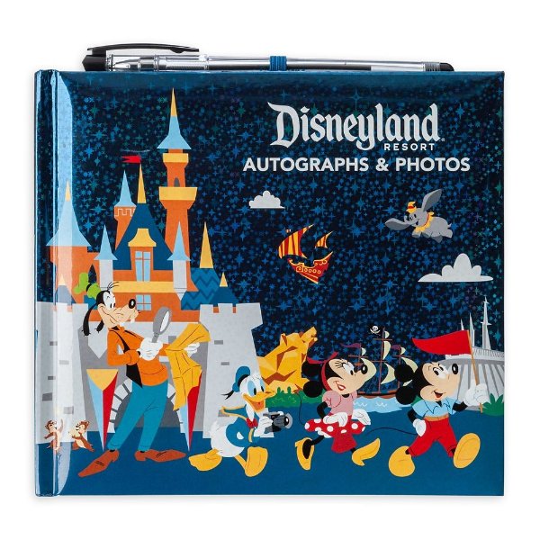 Mickey Mouse and Friends Autograph & Photo Album with Pen – Disneyland | shopDisney