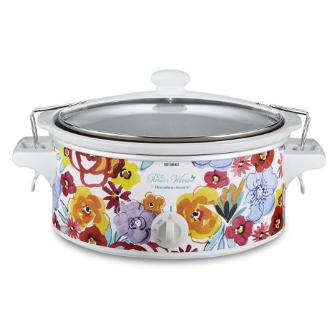 The Pioneer Woman Instant Pot LUX60 6 Qt Vintage Floral 6-in-1