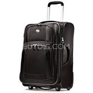 American Tourister iLite Supreme 25 Inch Upright Suitcase ( Black)