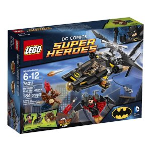 LEGO 乐高 超级英雄系列 蝙蝠侠来袭