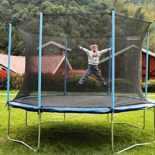 AirBound 10' Round Trampoline with Safety EnclosureAirBound 10' Round Trampoline with Safety EnclosureRatings & ReviewsCustomer PhotosQuestions & AnswersShipping & ReturnsMore to Explore