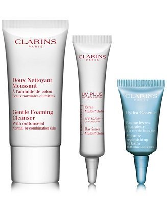 FREE 3pc Skin Care Gift with $75 Clarins Purchase! & Reviews - Gifts with Purchase - Beauty - Macy's