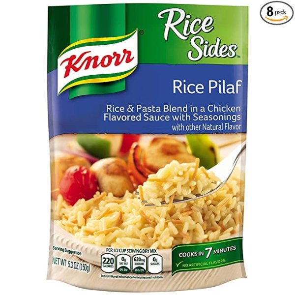 Rice Side Dish, Pilaf, 5.3 oz