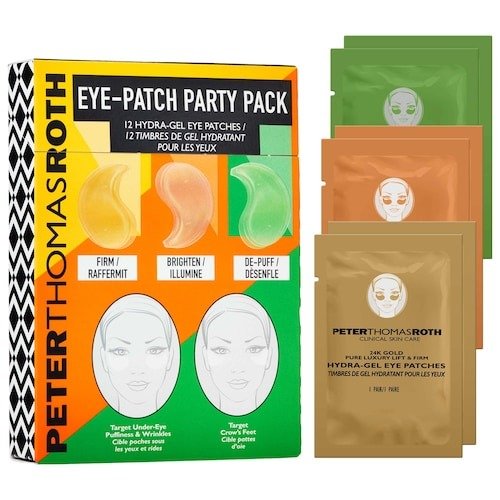 Eye-Patch Party Pack 12 Hydra-Gel Eye Patches