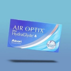 即将截止：新款 Air Optix HYDRAGLYDE 月抛隐形眼镜 6片装