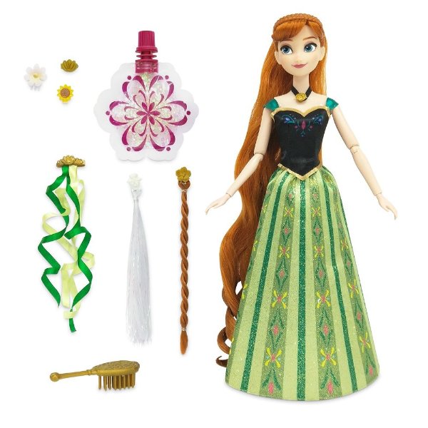 Anna Hair Play Doll – Frozen – 11 1/2'' | shopDisney