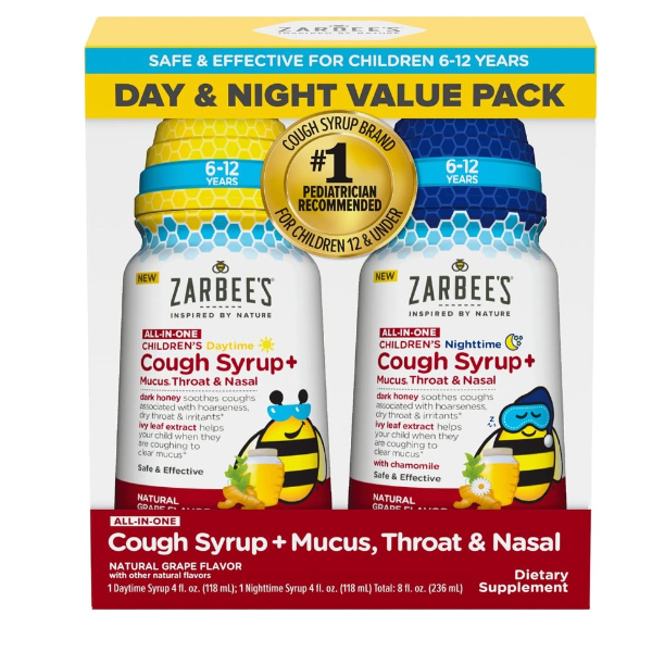 Kids All-in-One Day/Night Cough Value Pack