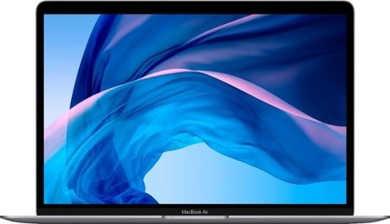 - MacBook Air 13.3" Laptop with Touch ID - Intel Core i5 - 8GB Memory - 512GB Solid State Drive - Space Gray