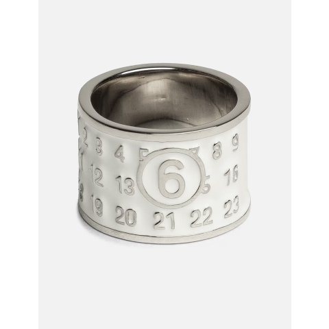 Numeric Engraved 戒指