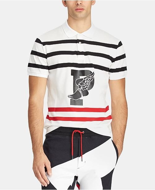 Men's P-Wing Stretch Polo, Created for Macy's