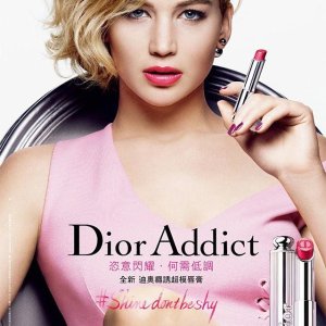 新版Dior Addict超模唇膏上市