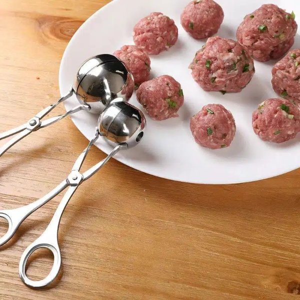 1pc Random Meatball Clip, Stainless Steel Meatball Maker | Sign Up To Receive 30% Off | Temu