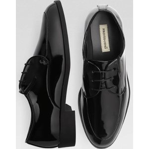 Pronto Uomo Patent Tuxedo Men's Dress Shoes Sale