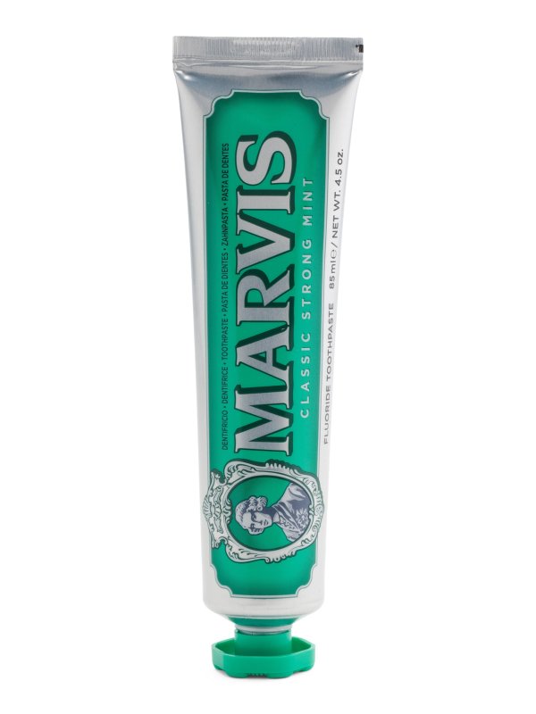 4.5oz Classic Strong Mint Toothpaste